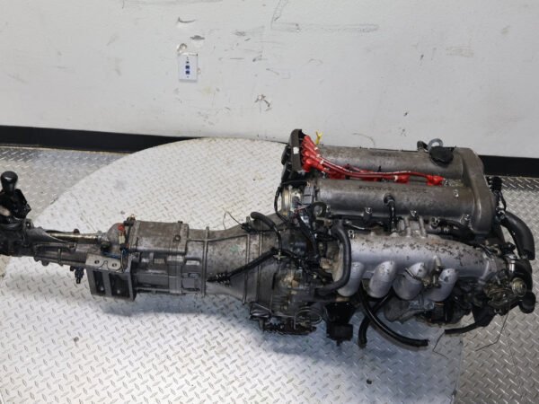 1990-1993 Mazda Miata 1.6L DOHC Engine & 5 Speed Manual Transmission JDM B6