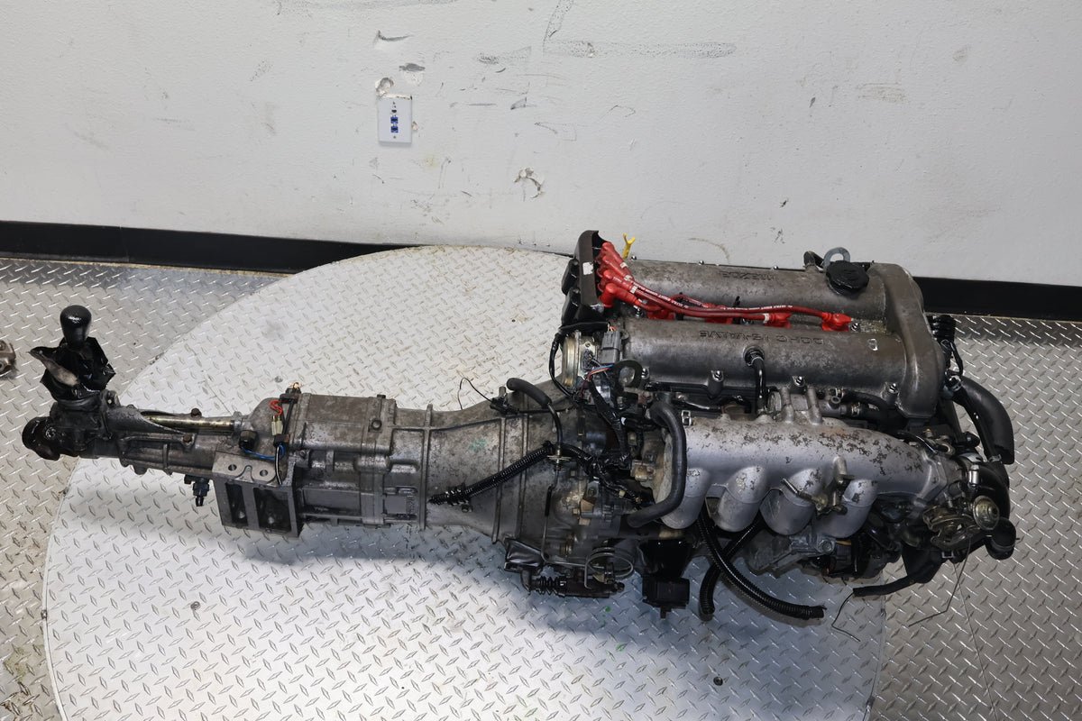 1990-1993 Mazda Miata 1.6L DOHC Engine & 5 Speed Manual Transmission JDM B6