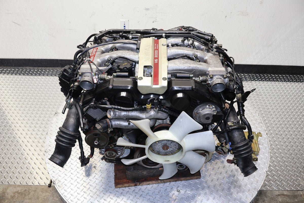 1990-1996 Nissan 300ZX Fairlady Z Z32 3.0L V6 DOHC Twin Turbo Engine JDM VG30DETT