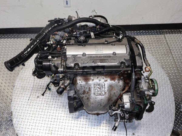 1992-1995 Honda Prelude 2.2L Inline-4 DOHC VTEC Engine JDM H22A