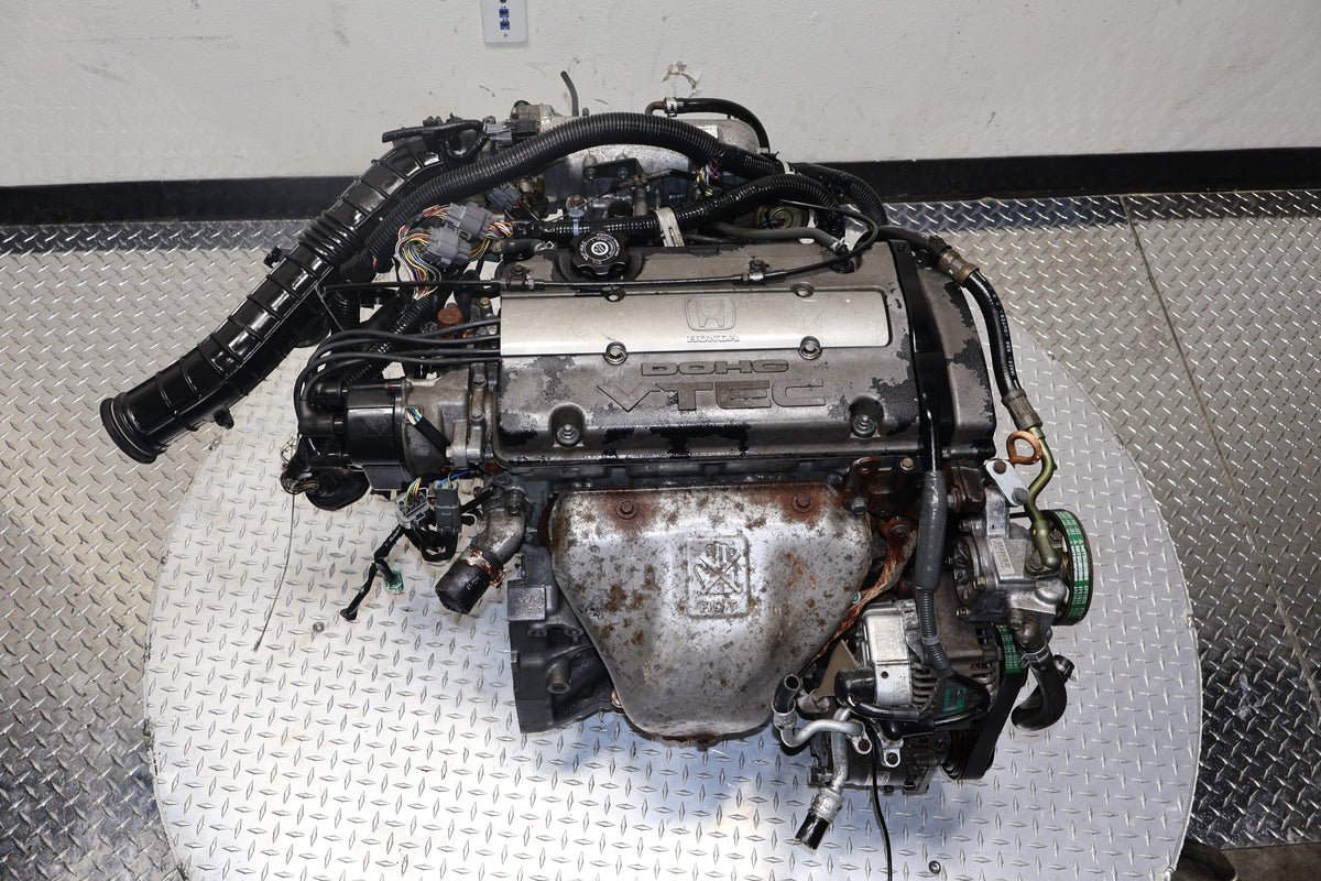 1992-1995 Honda Prelude 2.2L Inline-4 DOHC VTEC Engine JDM H22A