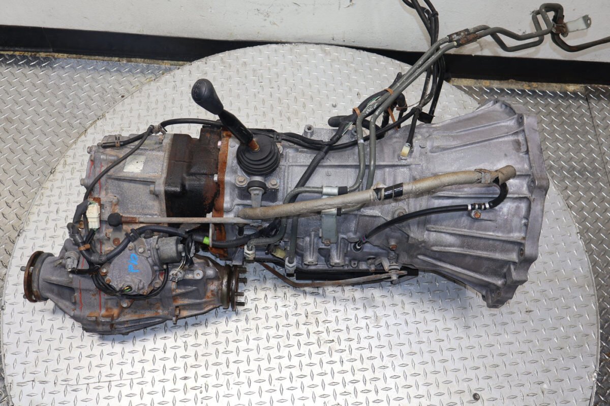 1993-1997 Toyota Land Cruiser 80 Series 4.5L 4 Speed AWD Automatic Transmission JDM 1FZ-FE A343F