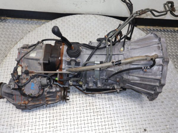 1993-1997 Toyota Land Cruiser 80 Series 4.5L 4 Speed AWD Automatic Transmission JDM 1FZ-FE A343F