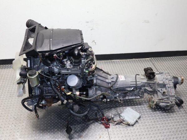 1993-2002 Toyota Hilux Surf 4Runner 3.0L Turbo Diesel Engine & AWD Automatic Transmission JDM 1KZ-TE