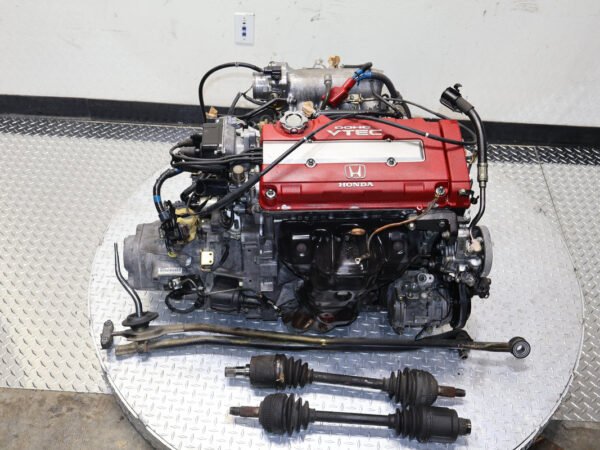 1996-1997 Honda Integra Type R B18C 1.8L Engine & 5 Speed LSD Manual Transmission Swap JDM