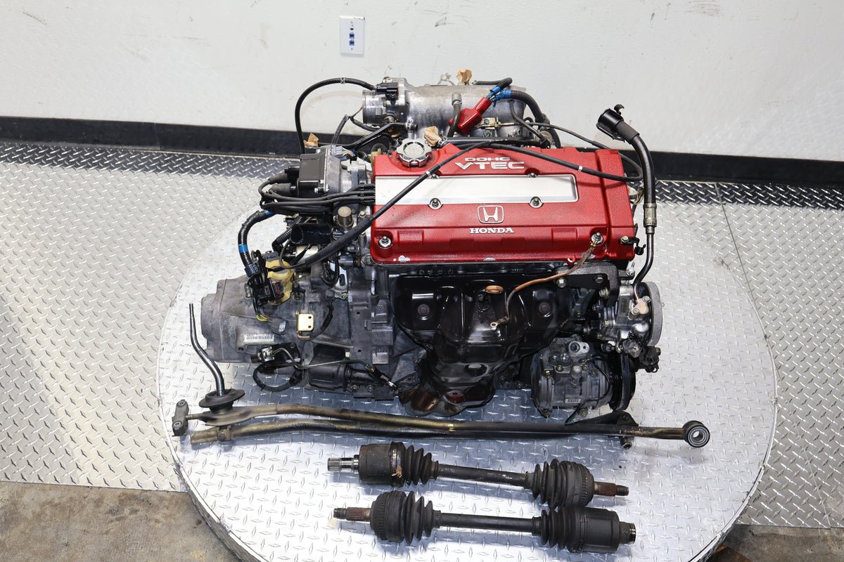 1996-1997 Honda Integra Type R B18C 1.8L Engine & 5 Speed LSD Manual Transmission Swap JDM