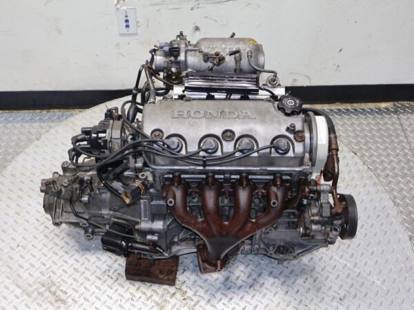 1996-2000 Honda Civic 1.6L SOHC Non-VTEC Engine & 5 Speed Manual Transmission JDM D16ZC D16Y7