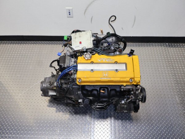 1996-2000 Honda Civic Type R B16B 1.6L DOHC VTEC Engine & 5 Speed LSD Transmission Swap JDM