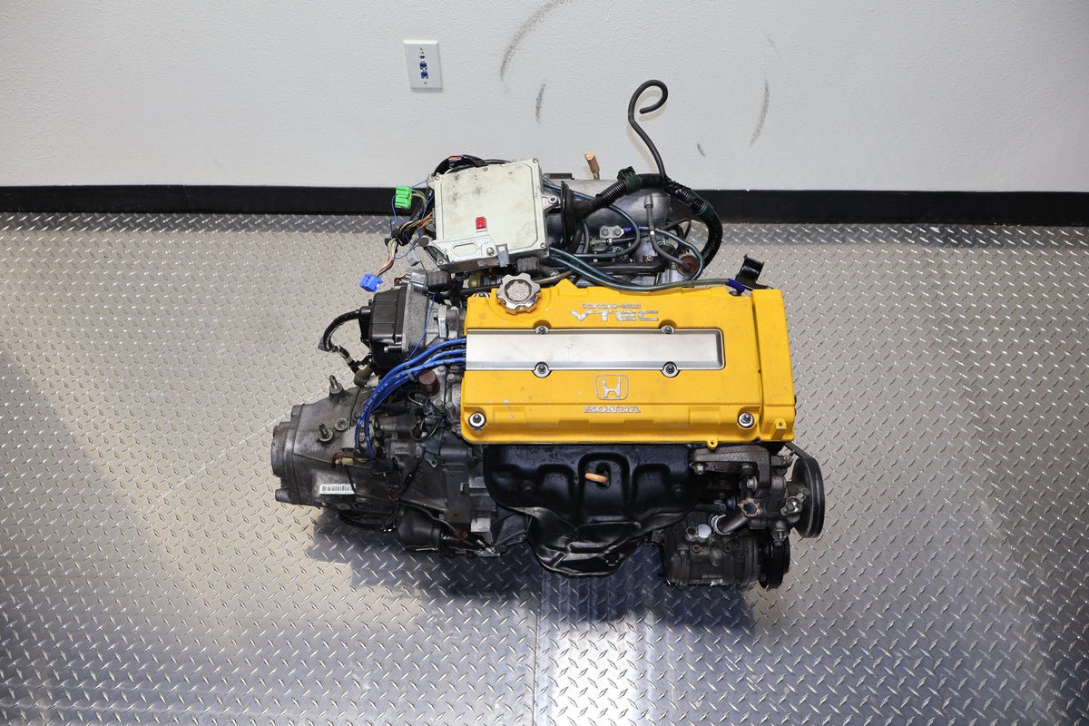 1996-2000 Honda Civic Type R B16B 1.6L DOHC VTEC Engine & 5 Speed LSD Transmission Swap JDM