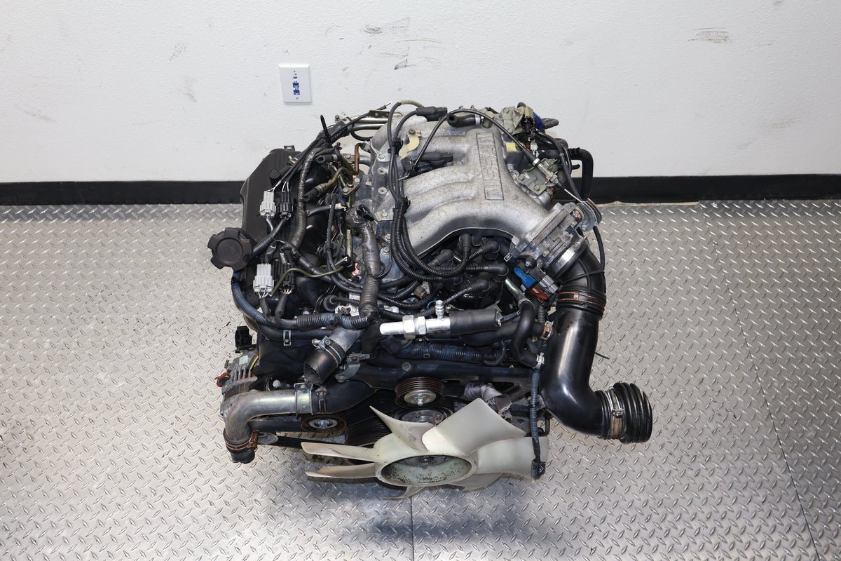 1996-2004 Nissan Frontier 3.3L V6 Engine JDM VG33E