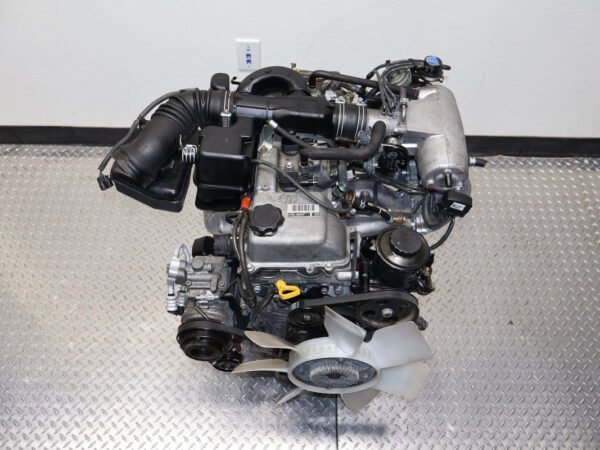 1997-1998 Toyota T100 2.7L Inline-4 DOHC Coil Type Engine JDM 3RZ-FE