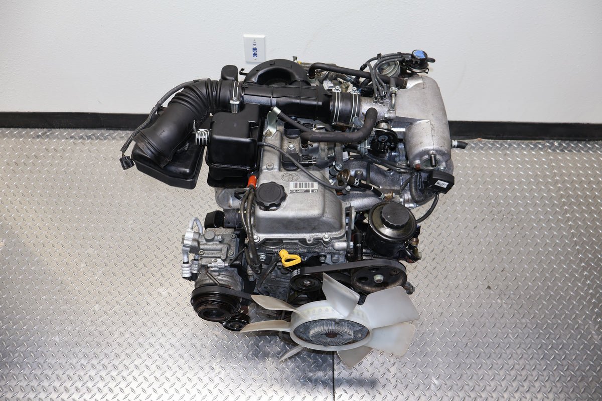 1997-1998 Toyota T100 2.7L Inline-4 DOHC Coil Type Engine JDM 3RZ-FE