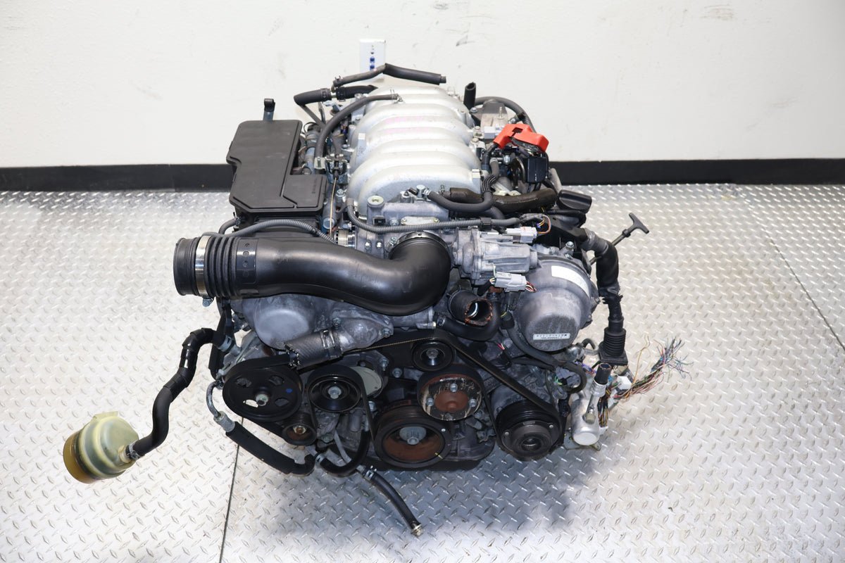 1998-2000 Lexus LS400 4.0L V8 VVTi Engine JDM 1UZ-FE w/ ECU