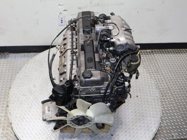 1998-2000 Toyota Land Cruiser 4.5L Inline-6 DOHC 24V Coil Pack Engine JDM 1FZ-FE