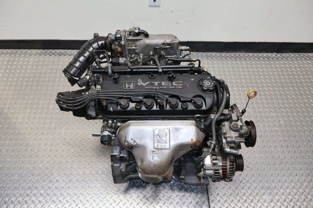 1998-2002 Honda Accord 2.3L Inline-4 SOHC VTEC Engine JDM F23A