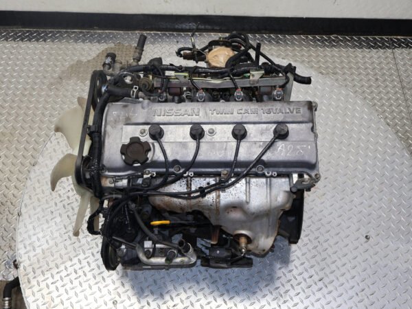 1998-2004 Nissan Frontier 2.4L Inline-4 DOHC Engine JDM KA24DE