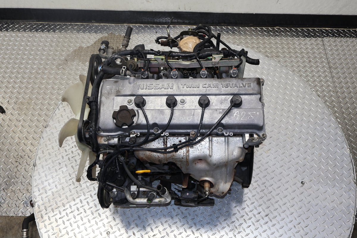 1998-2004 Nissan Frontier 2.4L Inline-4 DOHC Engine JDM KA24DE