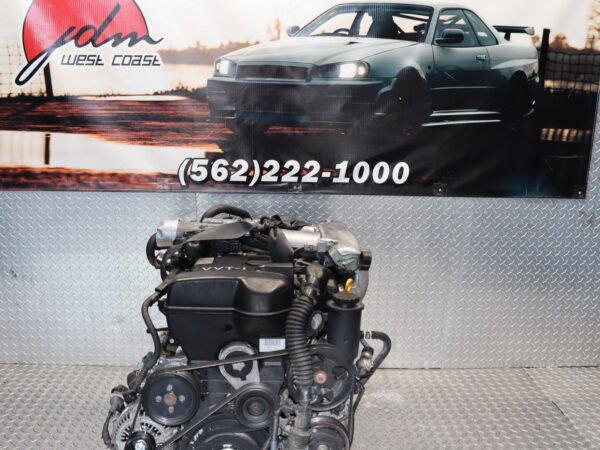 1998-2005 Lexus Aristo 3.0L Inline-6 DOHC Non-Turbo VVTi Engine JDM 2JZ-GE