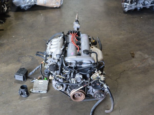 1999-2000 Mazda Miata MX-5 1.8L Engine & 6 Speed Manual Transmission Swap JDM BP