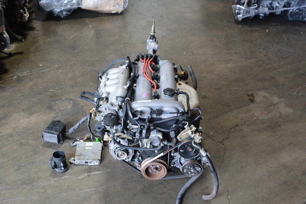 1999-2000 Mazda Miata MX-5 1.8L Engine & 6 Speed Manual Transmission Swap JDM BP