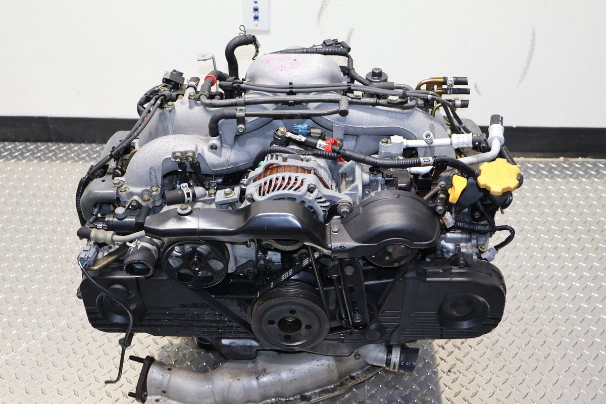 2000-2005 Subaru Legacy 2.5L H4 SOHC Non-AVCS Engine JDM EJ25 EJ251