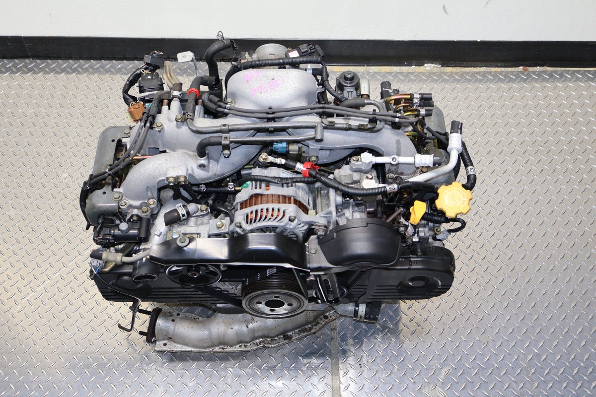 2000-2005 Subaru Outback 2.5L H4 SOHC Non-AVCS Engine JDM EJ25 EJ251