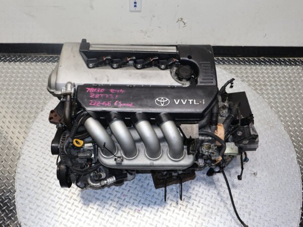 2000-2005 Toyota Celica GT-S 1.8L Engine & 6 Speed Manual Transmission JDM 2ZZ-GE VVTL-i