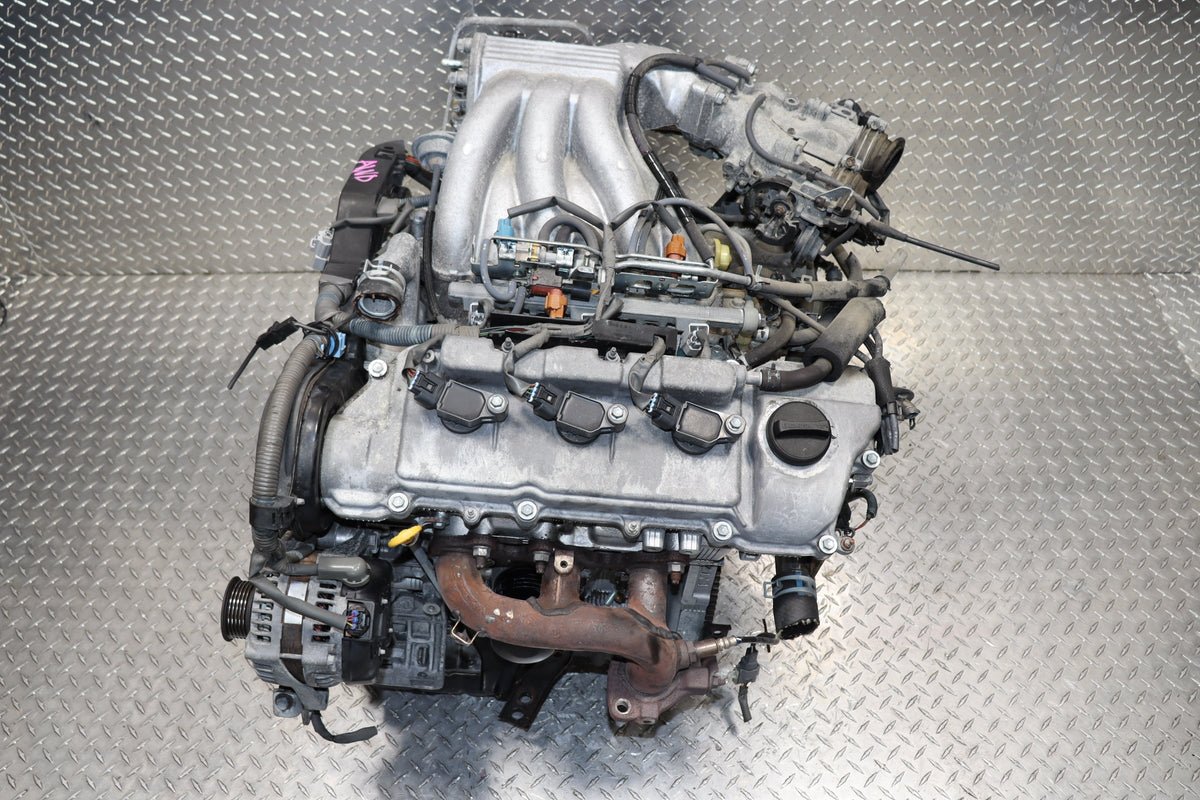 2001-2003 Toyota Highlander 3.0L V6 DOHC VVTi 2WD Engine JDM 1MZ-FE