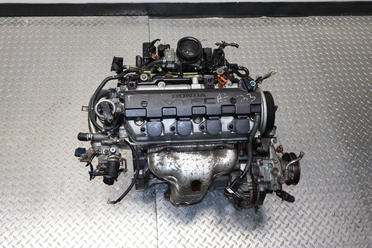 2001-2005 Honda Civic 1.7L SOHC VTEC Engine JDM D17A