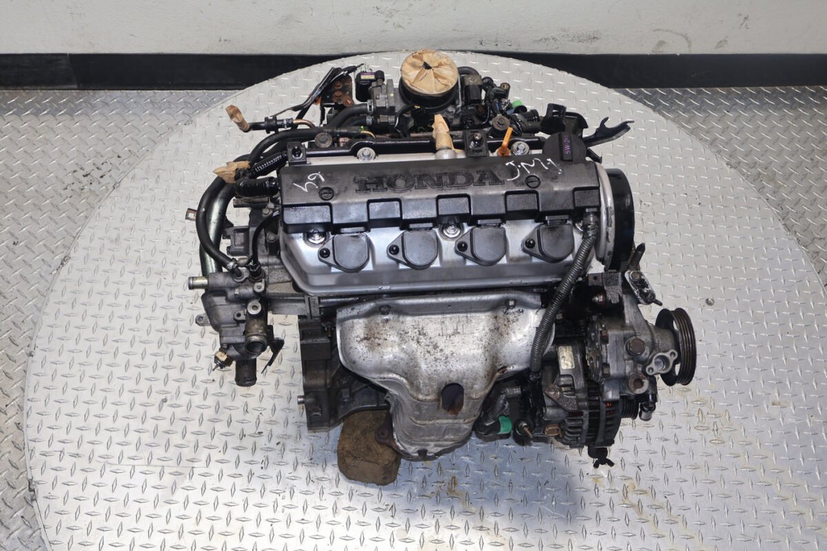 2001-2005 Honda Civic JDM D17A Motor 1.7L Inline-4 SOHC NON VTEC Engine
