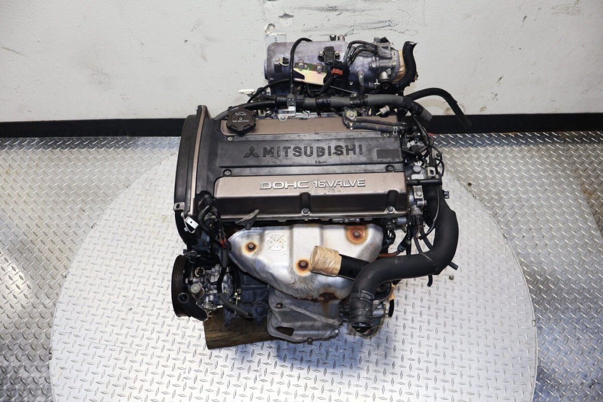 2001-2005 Mitsubishi Outlander Airtrek 2.0L DOHC 16V Engine JDM 4G63T 4G63