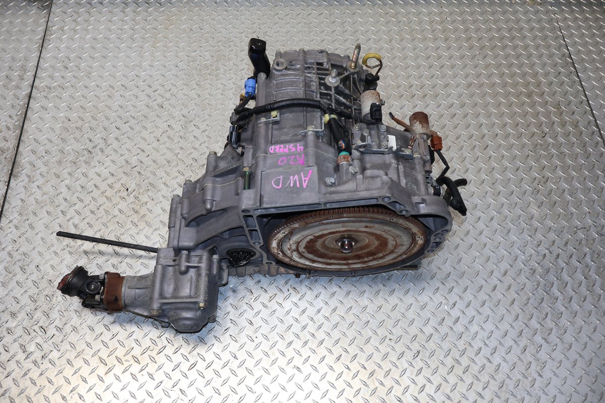 2002-2004 Honda CR-V 2.4L AWD 4 Speed Automatic Transmission JDM K24