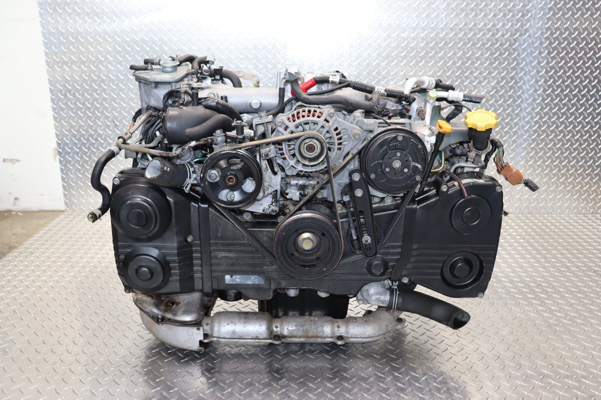 2002-2005 Subaru Impreza WRX 2.0L DOHC AVCS Turbo Engine JDM EJ205