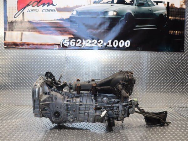 2002-2005 Subaru Impreza WRX 5 Speed Manual AWD Transmission JDM EJ205 4.44