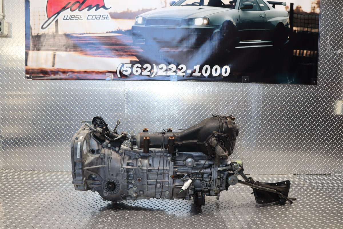 2002-2005 Subaru Impreza WRX 5 Speed Manual AWD Transmission JDM EJ205 4.44