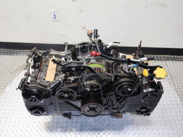 2002-2005 Subaru WRX 2.0L DOHC Turbo Non-AVCS Engine JDM EJ205 Head & Block