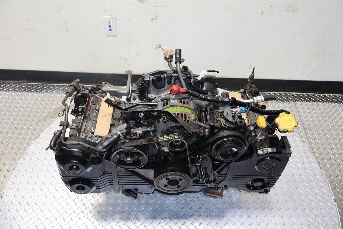 2002-2005 Subaru WRX 2.0L DOHC Turbo Non-AVCS Engine JDM EJ205 Head & Block