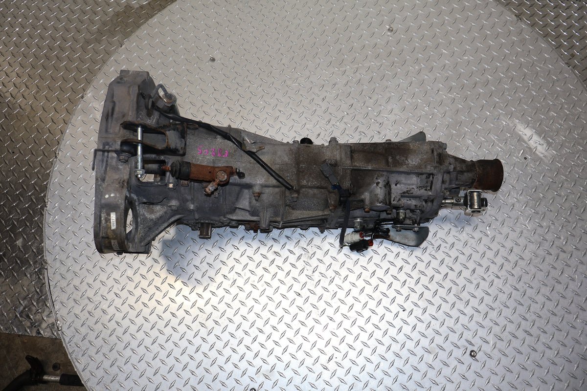 2002-2005 Subaru WRX 5 Speed Manual AWD Transmission JDM EJ205 4.44