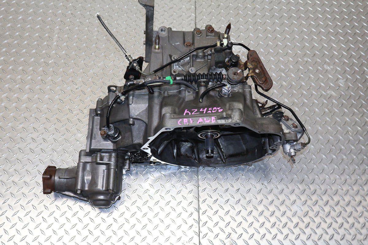 2002-2006 Honda CR-V 2.4L AWD Manual Transmission JDM K24A
