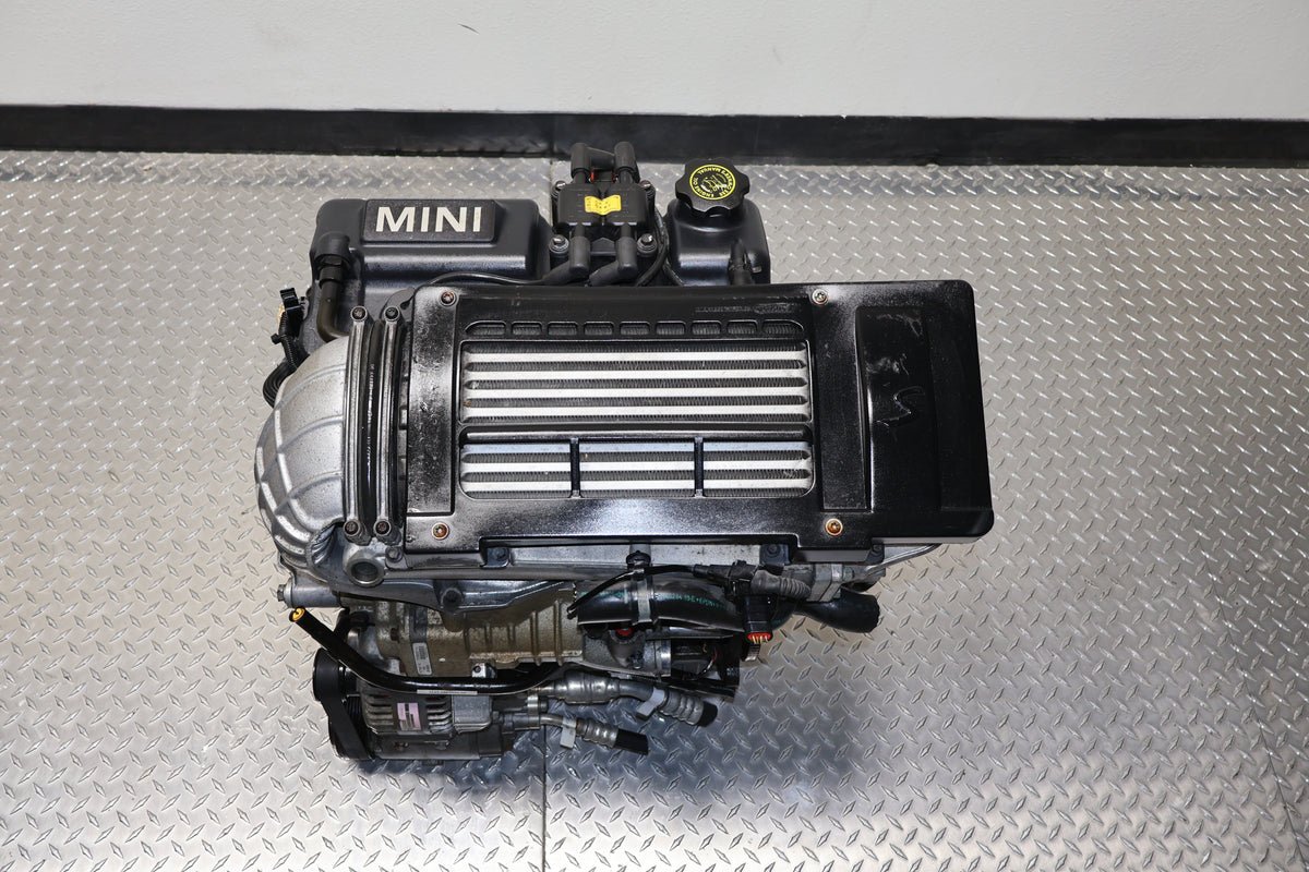 2002-2006 Mini Cooper S R53 1.6L SOHC Supercharged Engine JDM W11B16A