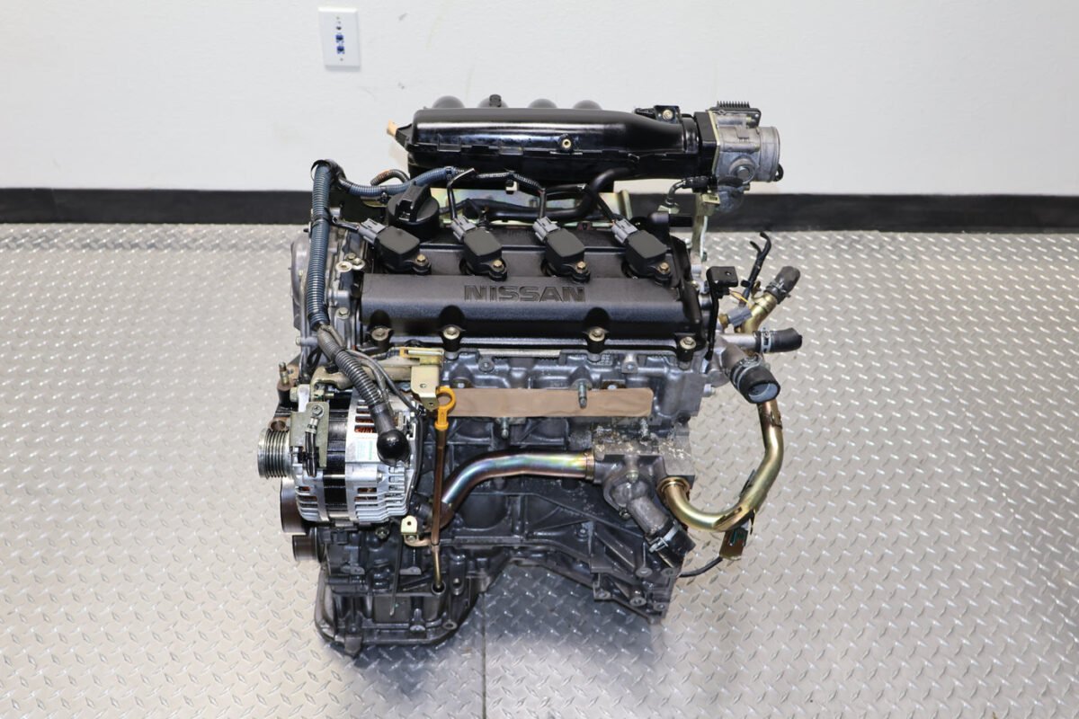 2002-2006 Nissan Altima JDM QR25DE | 2.5L Inline-4 DOHC Engine