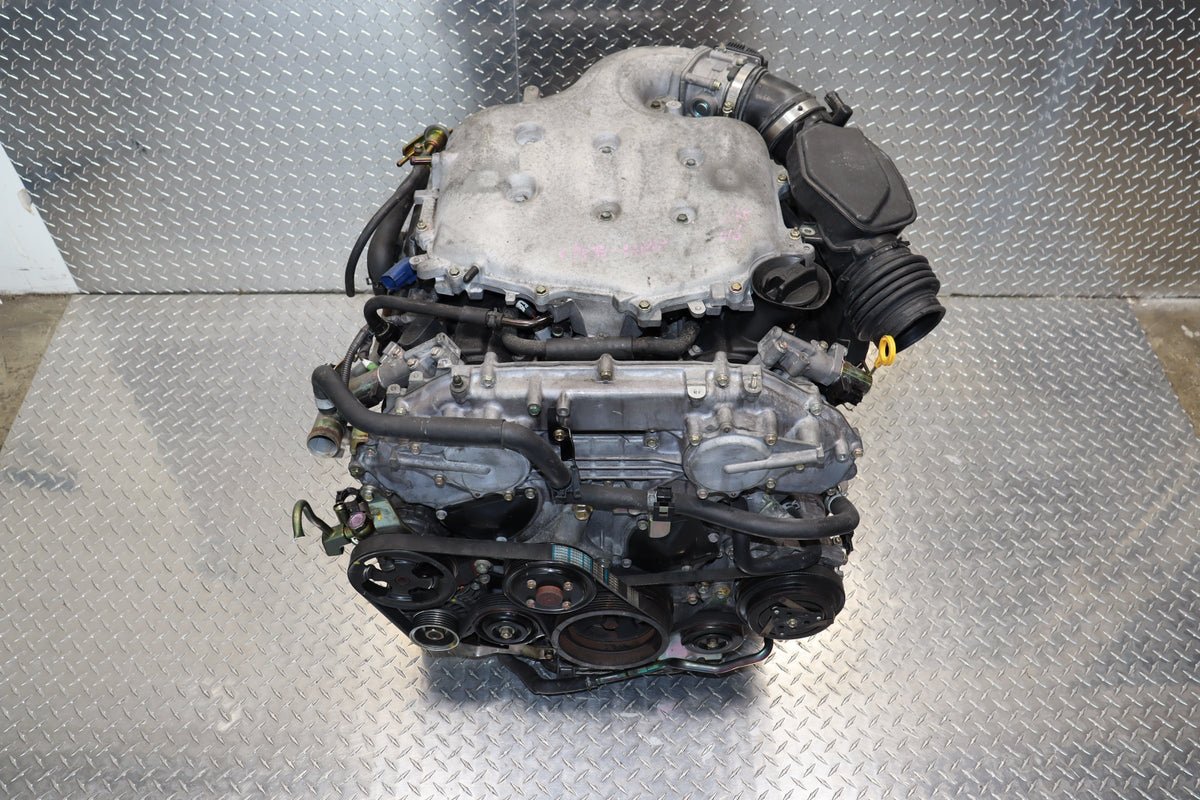 2003-2004 Infiniti G35 3.5L V6 DOHC Non-Revup Engine JDM VQ35DE