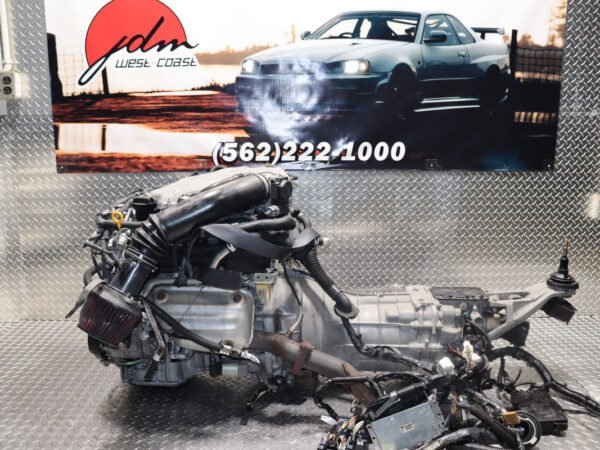 2003-2005 Nissan 350Z 3.5L V6 DOHC Non-Revup Engine & 6 Speed Manual Transmission Swap JDM VQ35DE