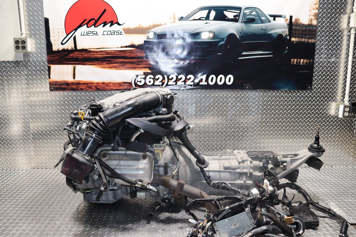2003-2005 Nissan 350Z 3.5L V6 DOHC Non-Revup Engine & 6 Speed Manual Transmission Swap JDM VQ35DE