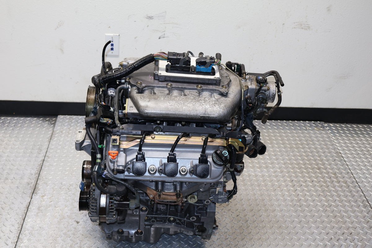 2003-2006 Acura MDX JDM J35A Motor | 3.5L V6 SOHC VTEC Engine J35A5/J35A8
