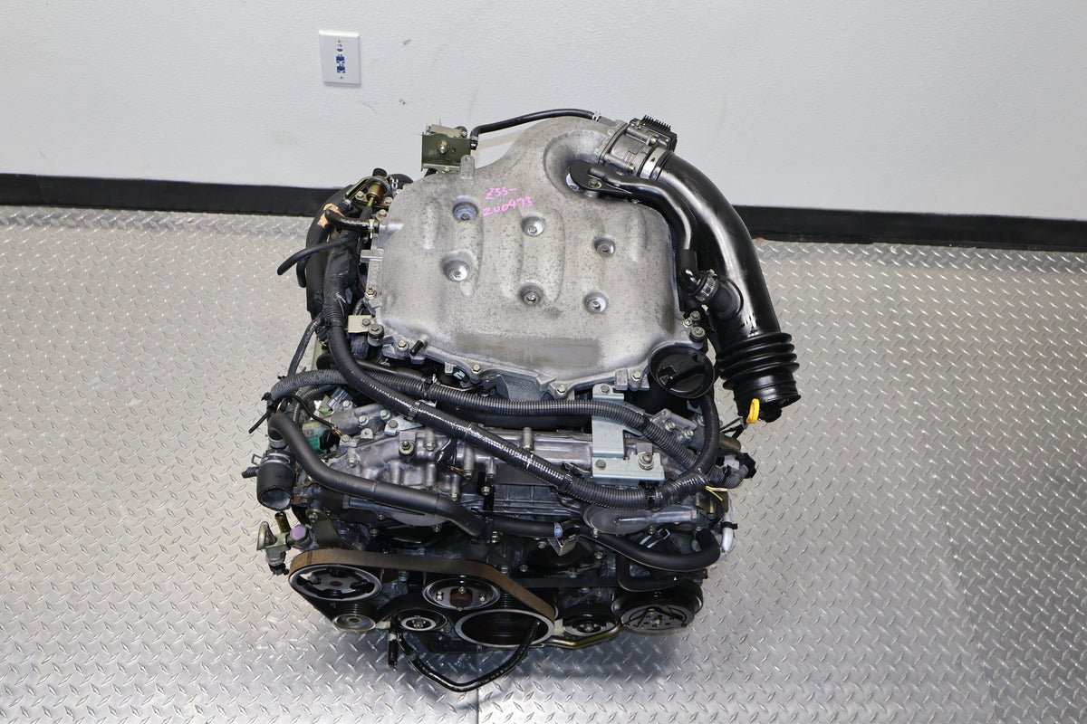2003-2006 Nissan 350Z 3.5L V6 DOHC Non-Revup Engine JDM VQ35DE