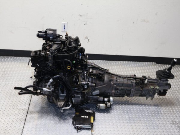 2003-2012 Mazda RX-8 1.3L 6-Port Rotary Engine & 6 Speed Manual Transmission JDM 13B-MSP RENESIS