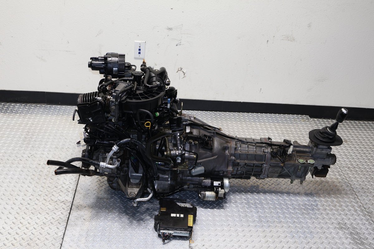 2003-2012 Mazda RX-8 1.3L 6-Port Rotary Engine & 6 Speed Manual Transmission JDM 13B-MSP RENESIS