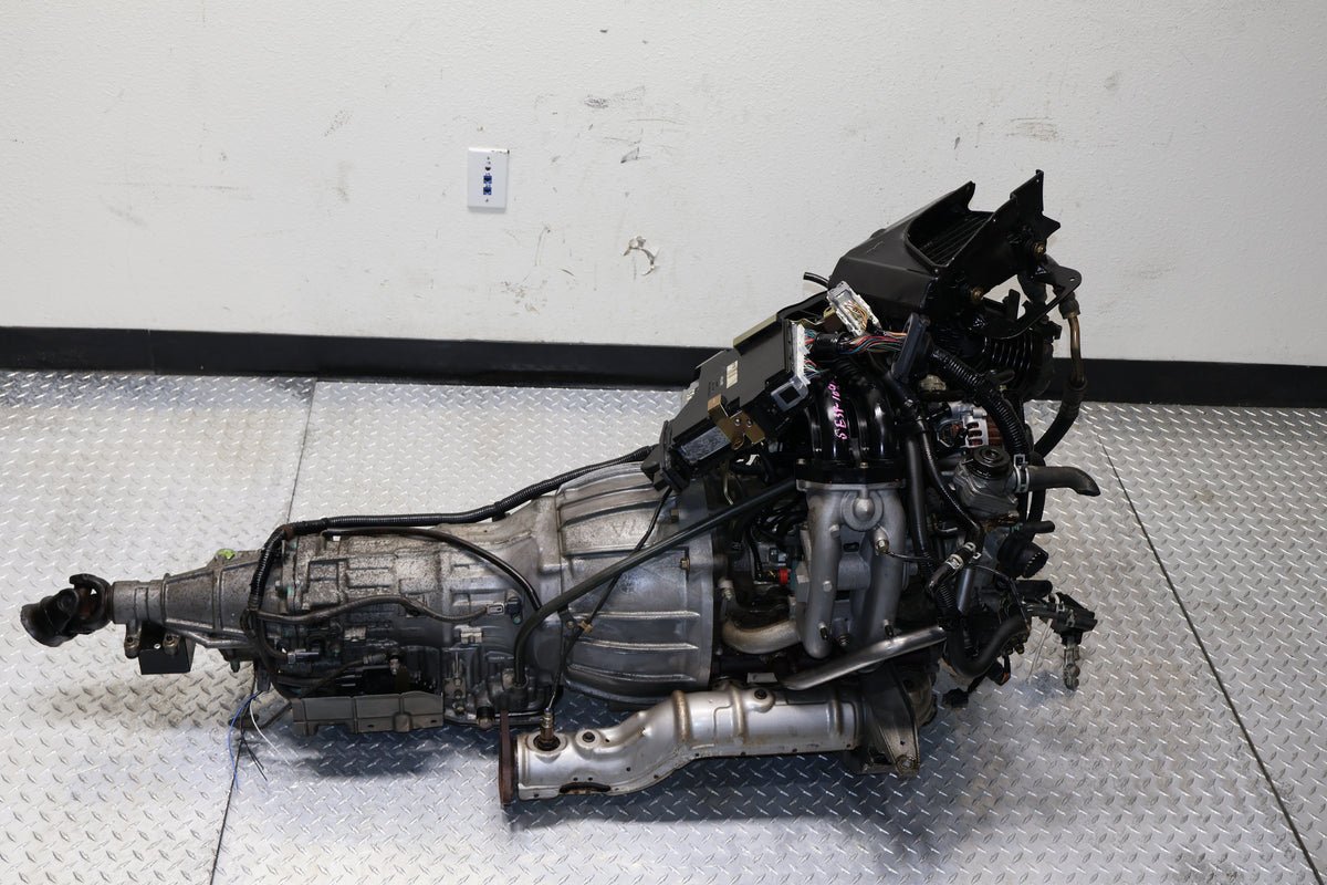 2003-2012 Mazda RX-8 1.3L Rotary Engine & Automatic Transmission w/ ECU JDM 13B-MSP RENESIS
