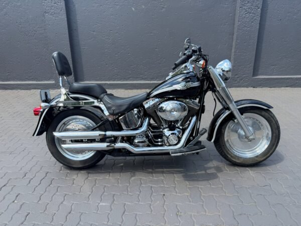 2003 Softail Fat Boy 100th year anniversary